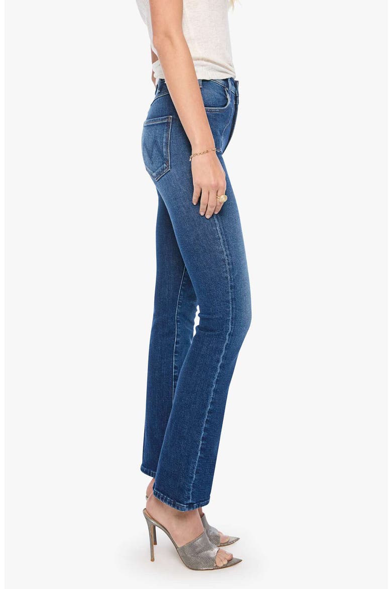 The Buckle Bunny Hustler Skimp High Waist Bootcut Jeans, Alternate, color, COSMIC COWGIRL