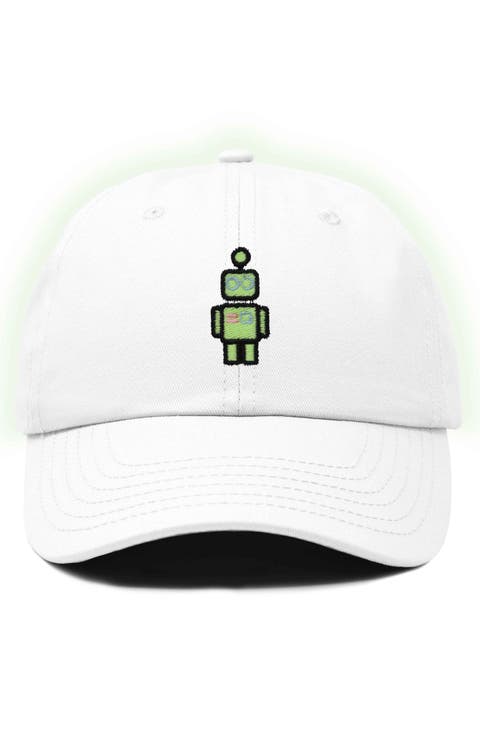 Robot Hat (Glow in the Dark)