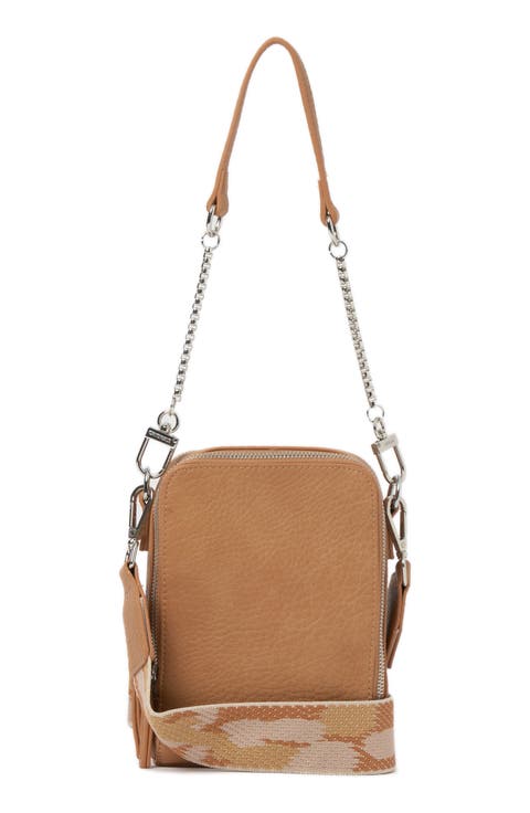 Mirror Mirror Vegan Leather Crossbody Bag