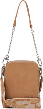 Urban Originals Mirror Mirror Vegan Leather Crossbody Bag