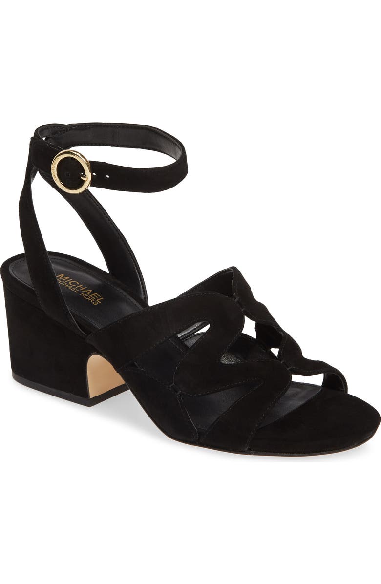MICHAEL Michael Kors Annalee Ankle Strap Sandal, Main, color,