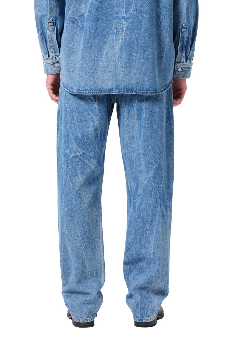 '90s Mid Rise Relaxed Straight Leg Jeans, Alternate, color, TWIST MEDIUM INDIGO