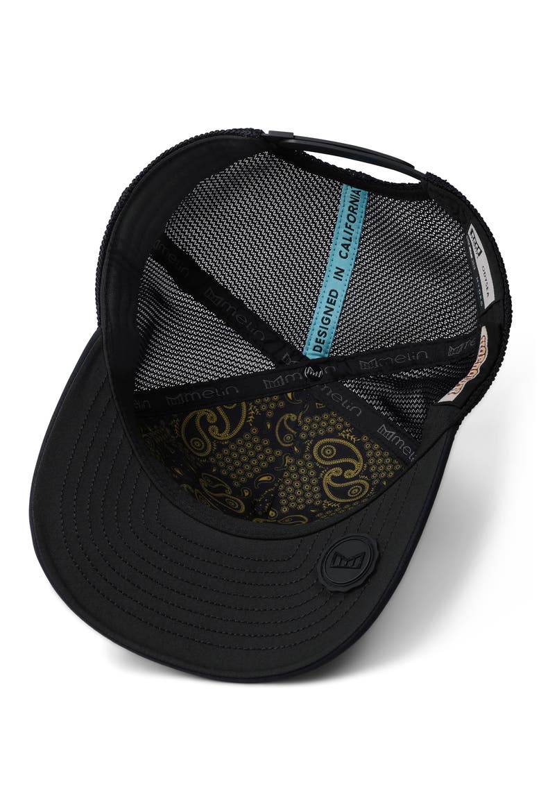 Odysea Hydro Hoedown Snapback Ball Cap, Alternate, color, BLACK