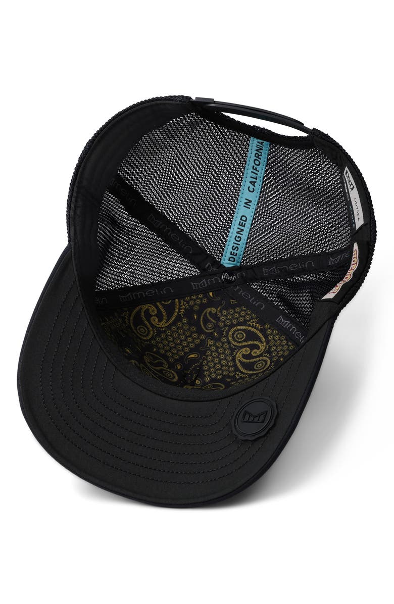Melin Odysea Hytdro Hoedown Snapback Ball Cap, Alternate, color, Black
