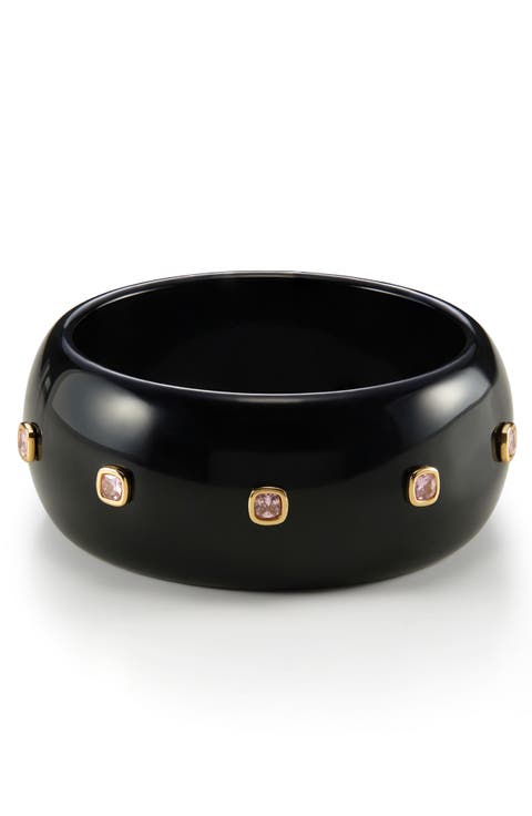 The St. Lucia Lucite Bangle