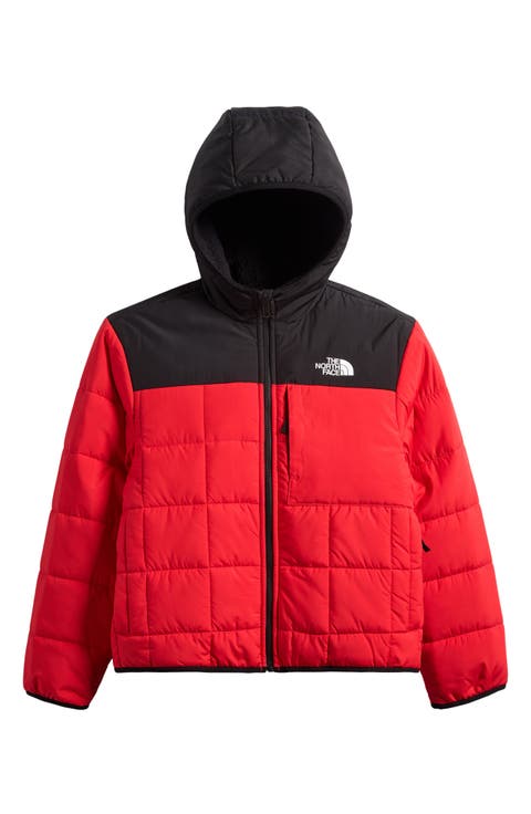 Kids' Shasta Water Repellent Reversible Hooded Jacket