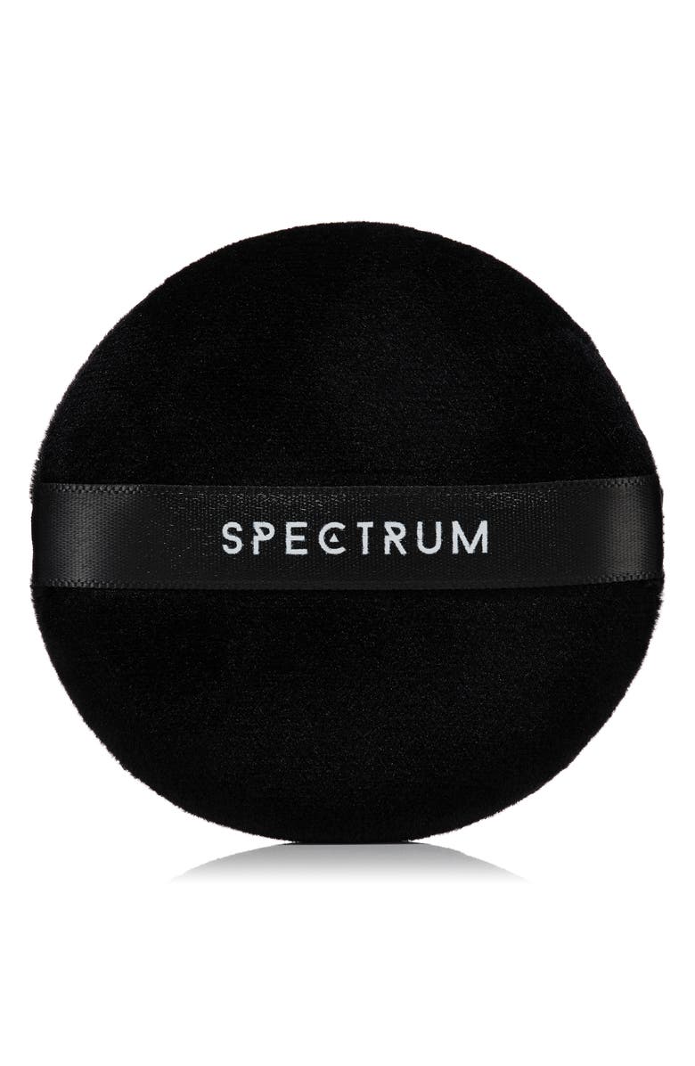 SPECTRUM Pantherine Pro 4-Piece Velvet Puff Set, Alternate, color, Beige