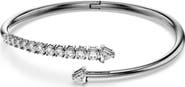 Swarovski Sublima Bypass Bangle Bracelet