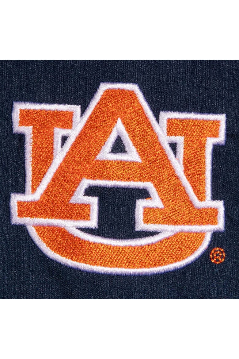 Men's Columbia Navy Auburn Tigers Big & Tall Collegiate Tamiami Button-Down Shirt, Alternate, color, Navy