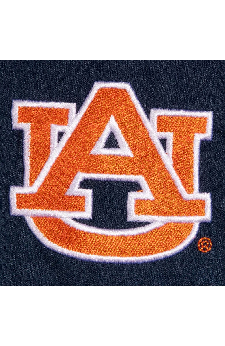 Columbia Men's Columbia Navy Auburn Tigers Big & Tall Collegiate Tamiami Button-Down Shirt, Alternate, color, Navy