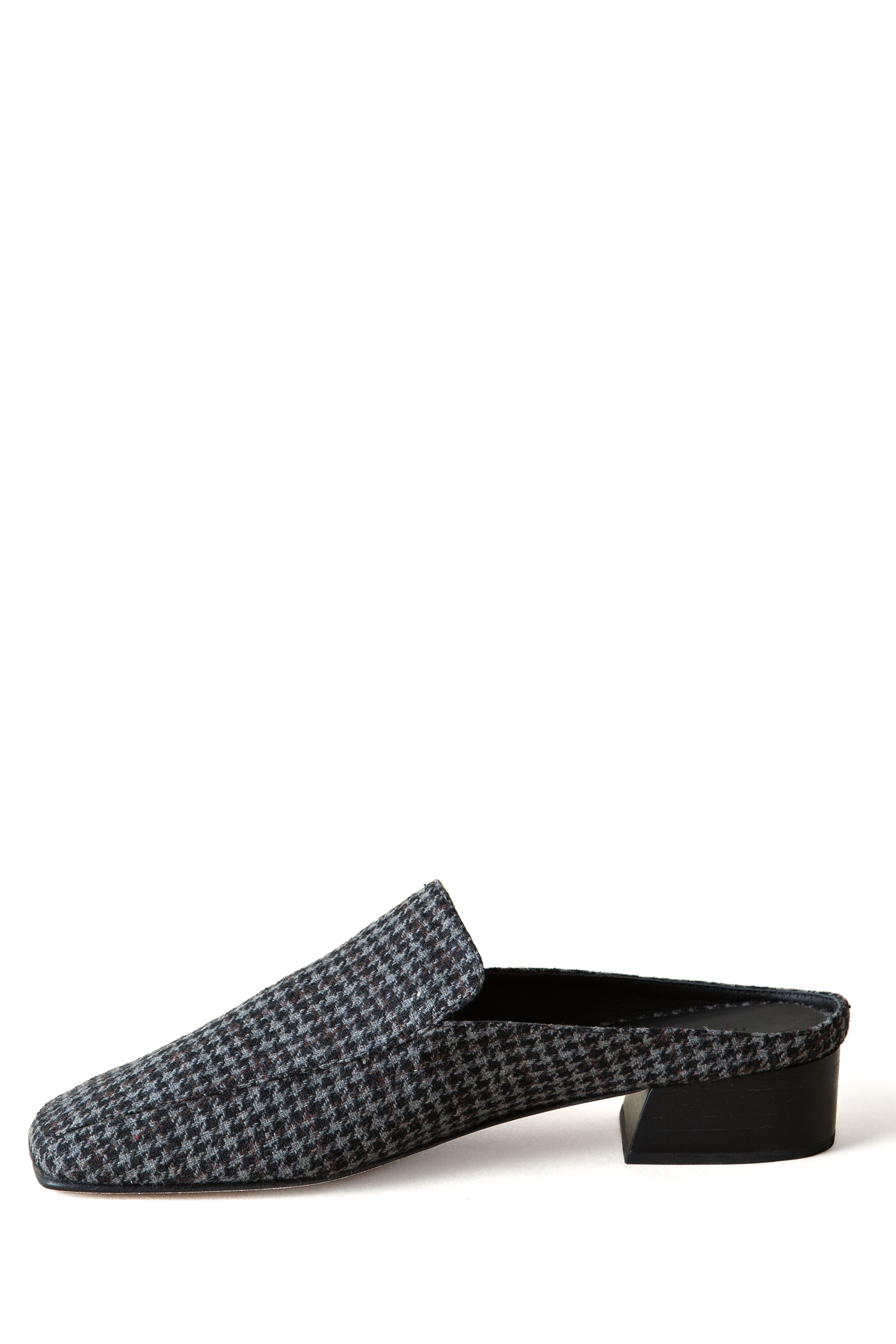 Huma Blanco Felix Slip-on Loafer Mule, Alternate, color, Grey Tweed