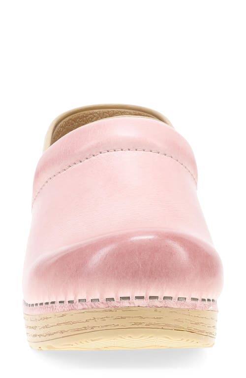 Dansko Professional Clog In Pink