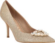 GUESS Prinsen 2 Tweed Pump