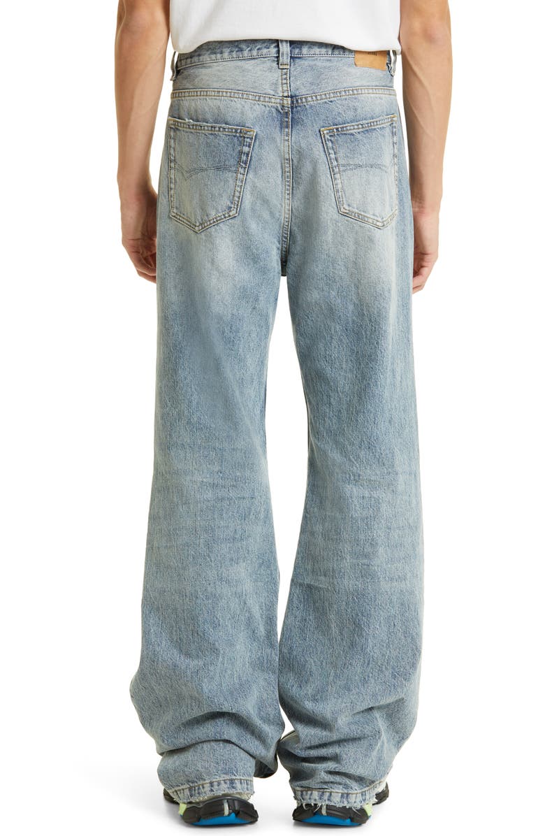 Balenciaga Men's Flare Leg Jeans, Alternate, color,