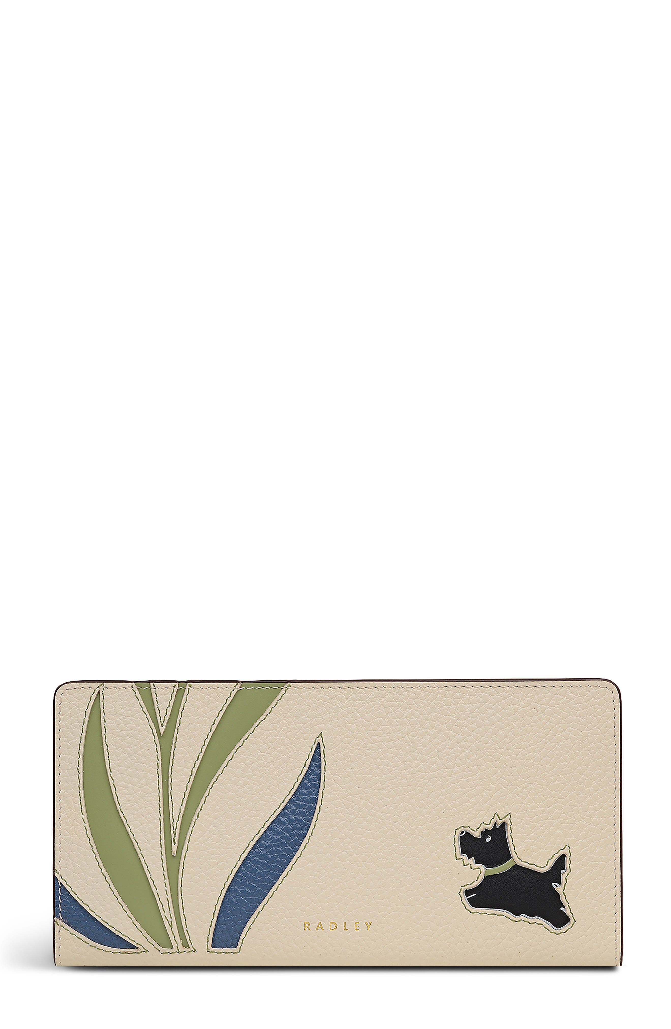 Among the Trees Large Bifold Leather Wallet