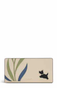 Among the Trees Large Bifold Leather Wallet