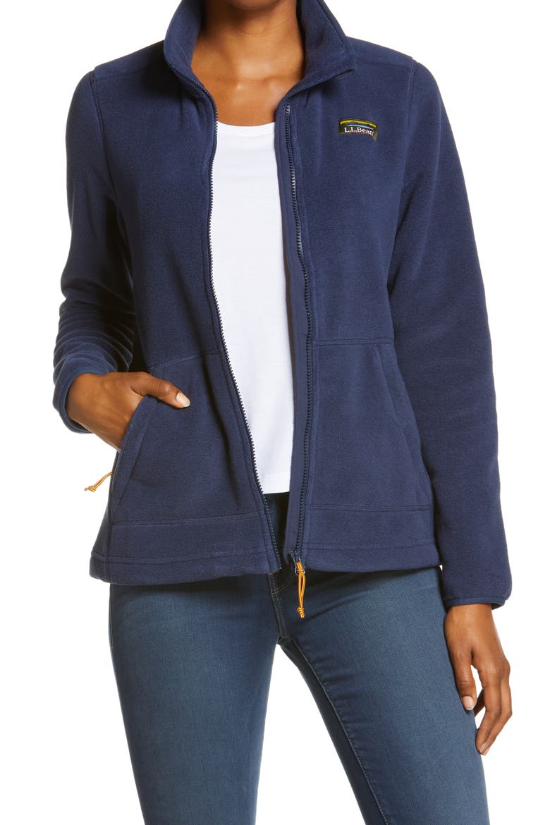 Mountain Classic Fleece Jacket, Main, color, NAUTICAL NAVY