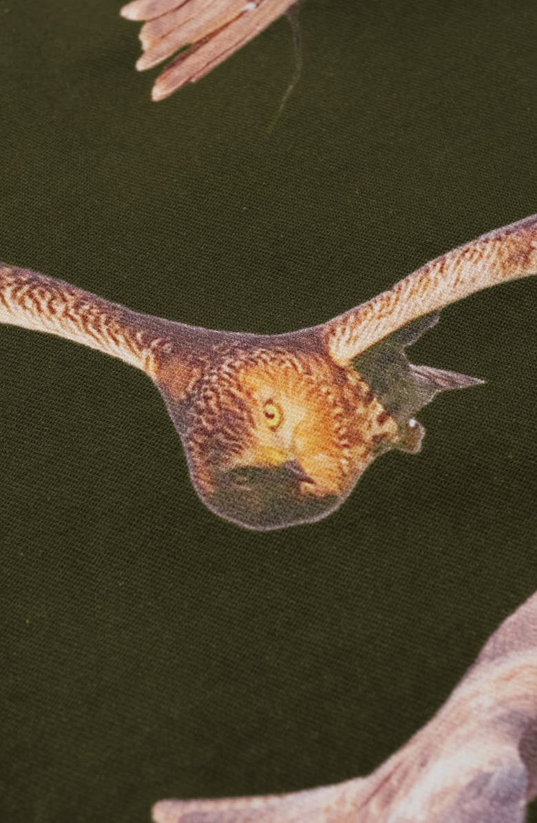 STUDENTS Daybreak Straight Bird Pants, Alternate, color, Military