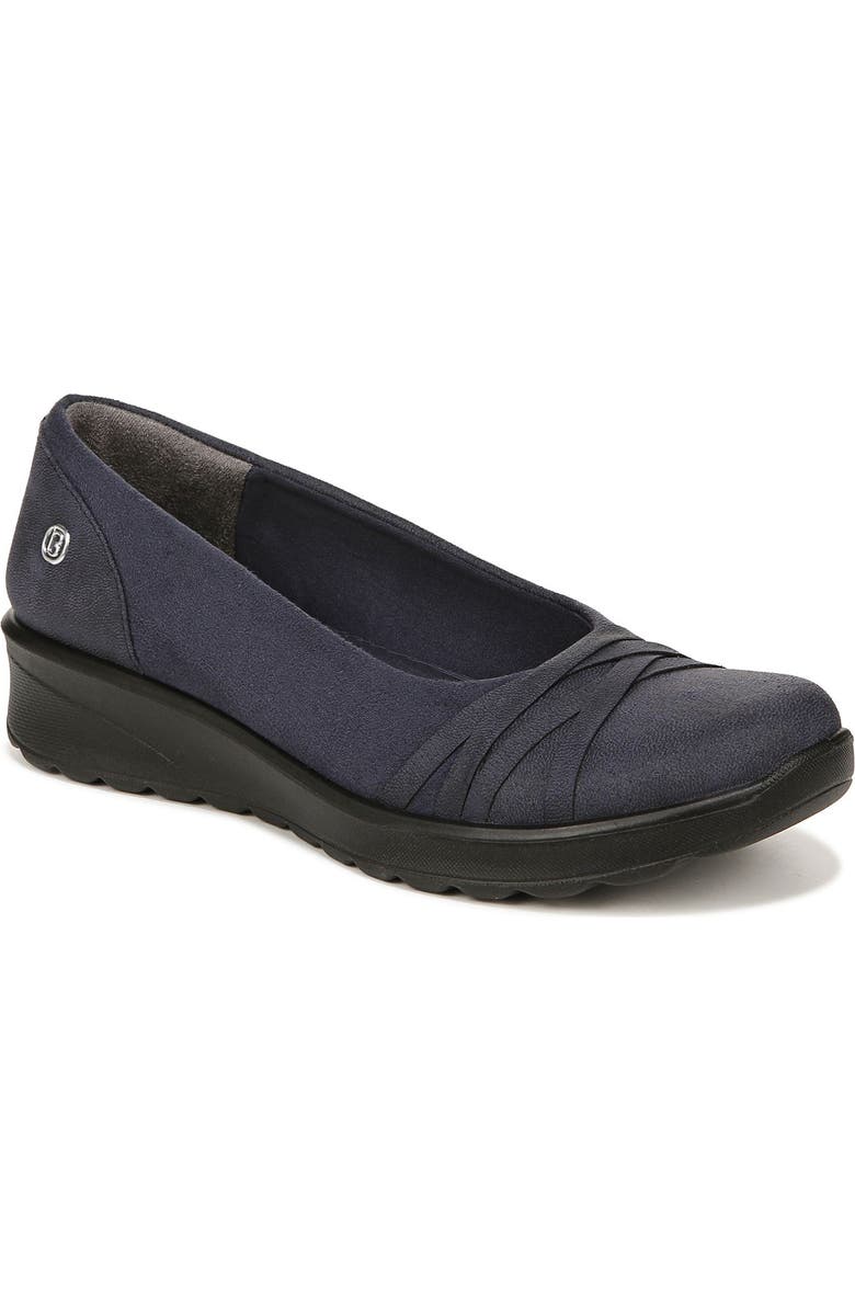 LifeStride Goody Slip-On Shoe - Wide Width Available, Main, color, Navy