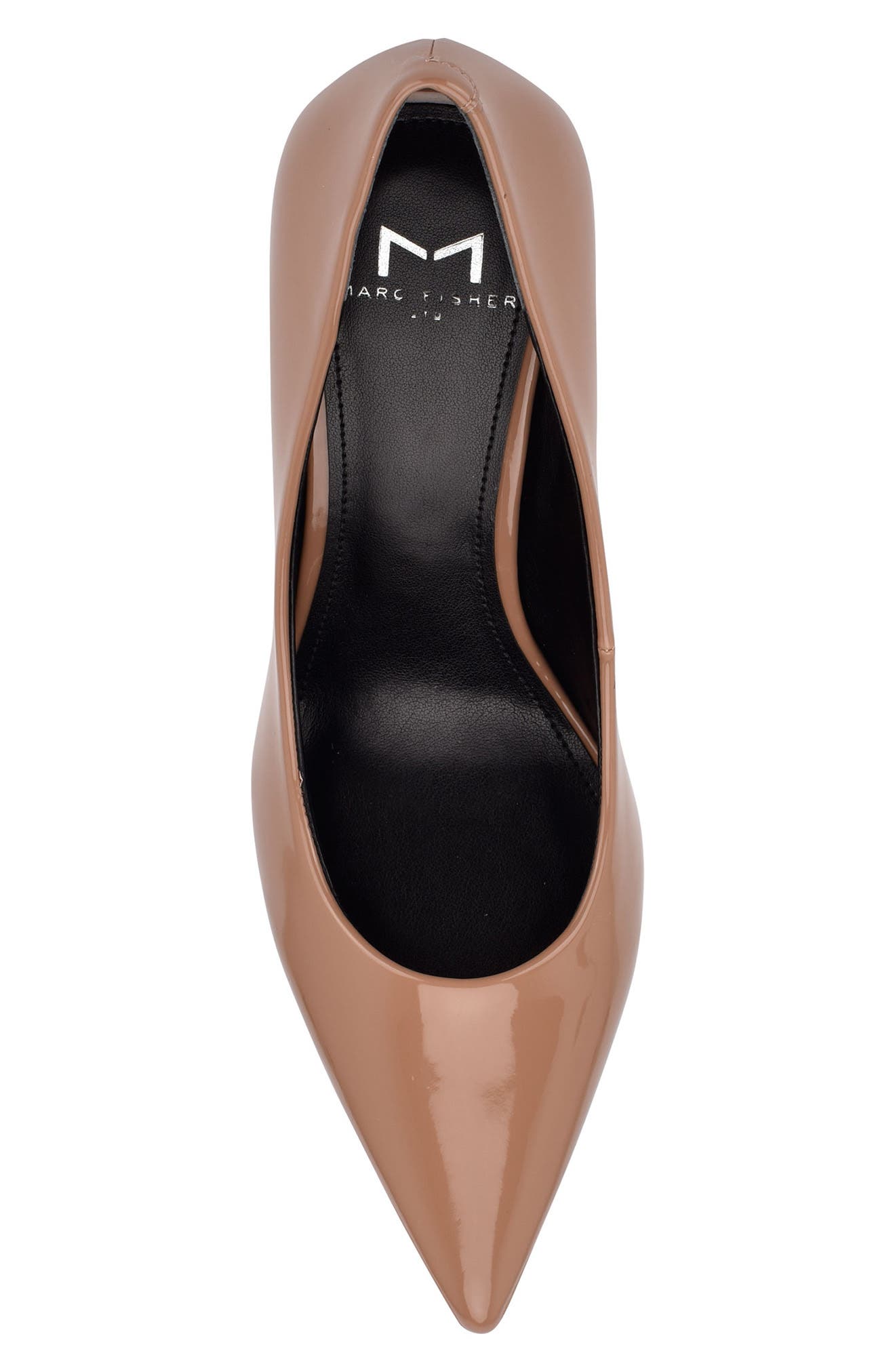 Marc Fisher LTD Everly Pointed Toe Pump, Alternate, color, Light Natural
