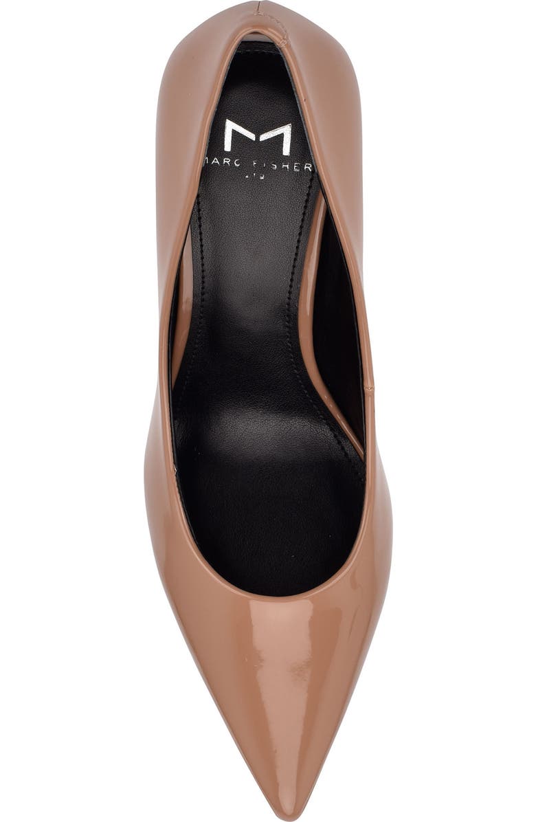 Marc Fisher LTD Everly Pointed Toe Pump, Alternate, color, Light Natural