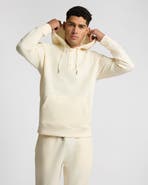 Onia Heavyweight Cotton Waffle Hoodie