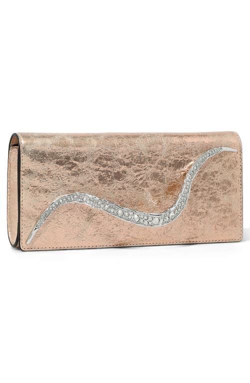 Alexis Bittar Crystal Curve Clutch