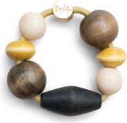 By Lilla Cacao Capsule Bracelet Hair Tie