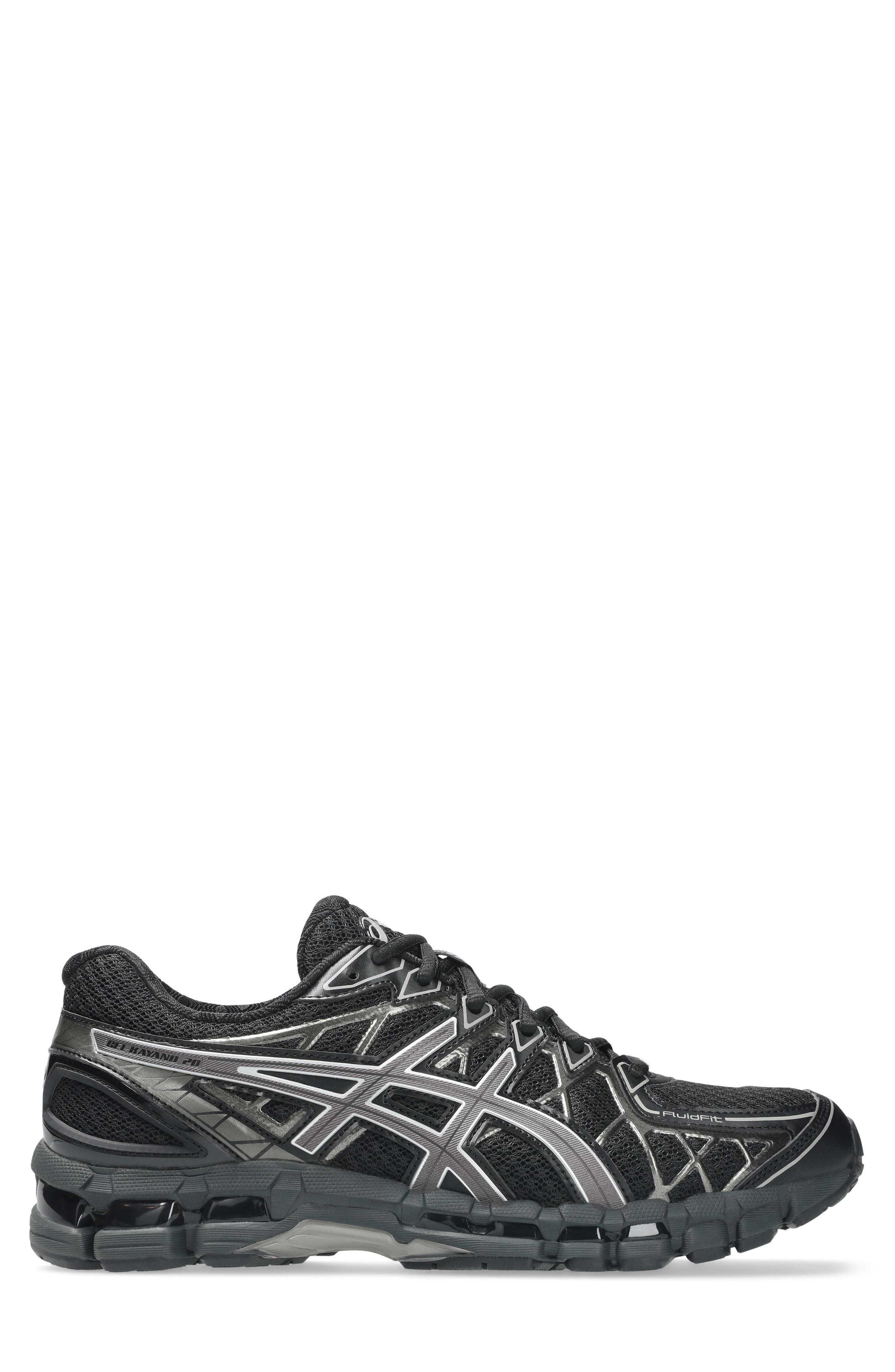 ASICS<sup>®</sup> Gender Inclusive GEL-KAYANO<sup>®</sup> 20 Sneaker, Alternate, color, Black/ Clay Grey