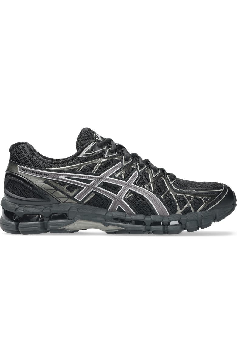 ASICS<sup>®</sup> Gender Inclusive GEL-KAYANO<sup>®</sup> 20 Sneaker, Alternate, color, Black/ Clay Grey