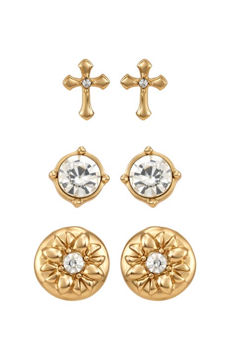 Trio Earring Set