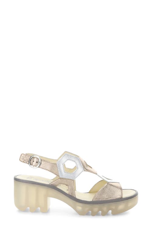FLY LONDON FLY LONDON TEWA STRAPPY PLATFORM SANDAL
