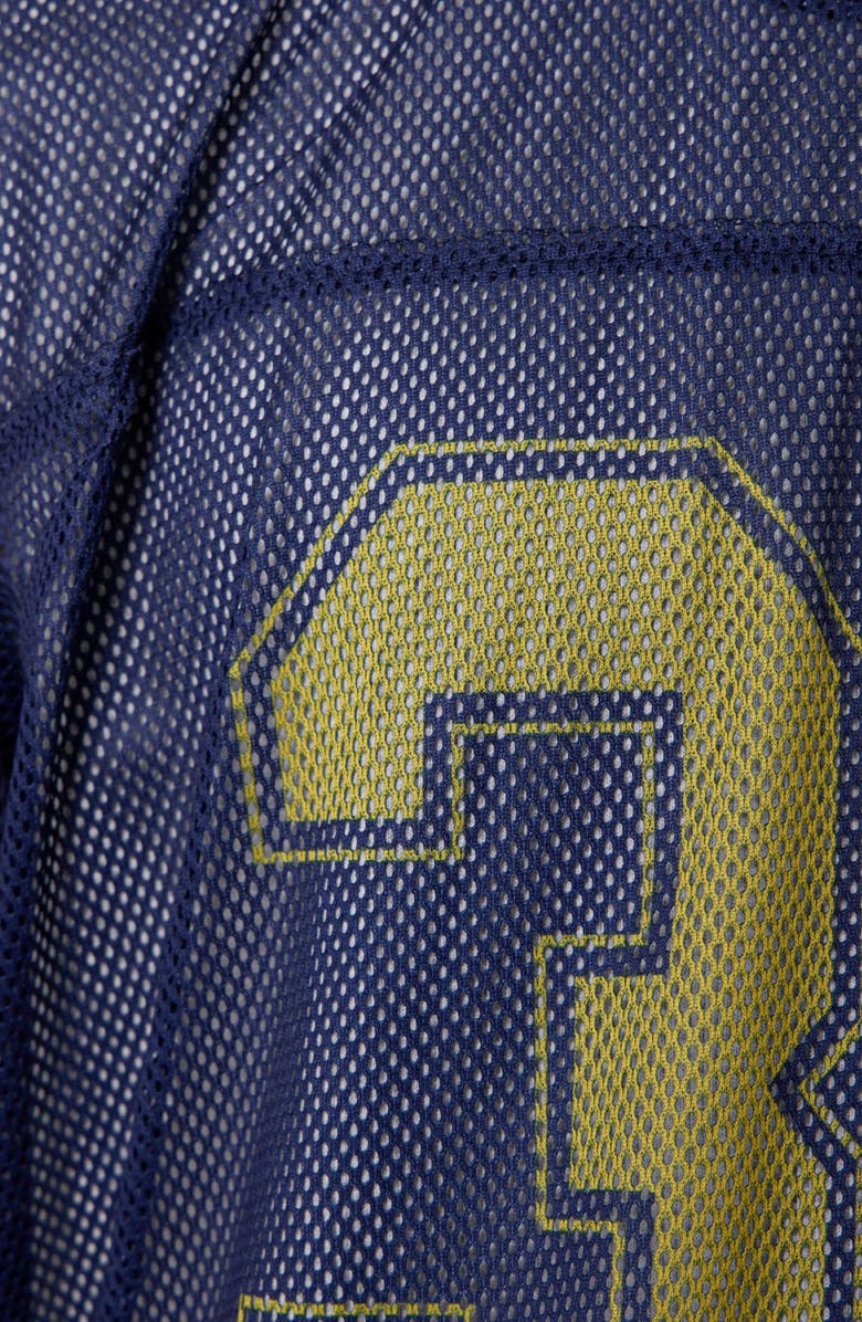 mnml Football Mesh Jersey, Alternate, color, Navy