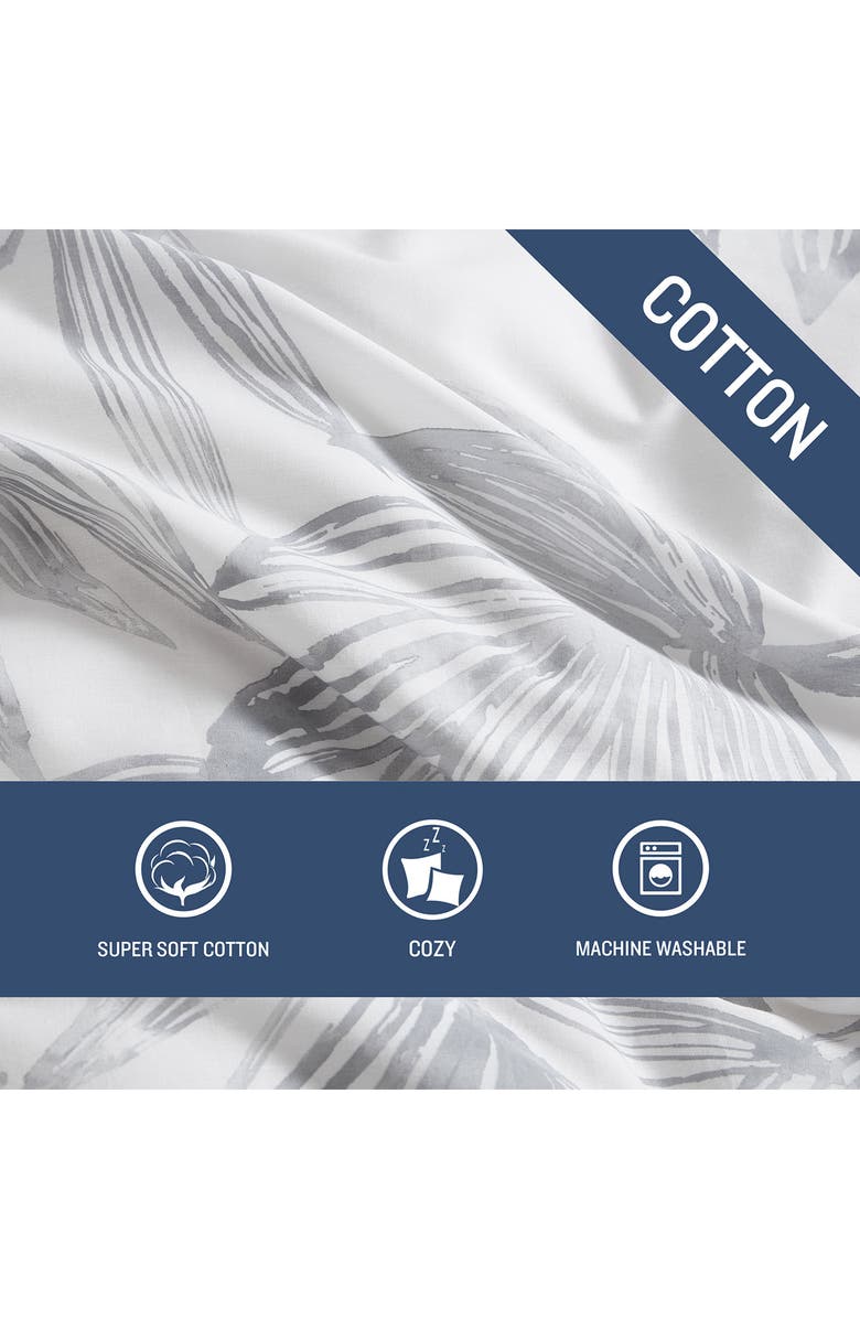 Tommy Bahama Kayo Cotton Duvet Cover Bonus Set, Alternate, color, 