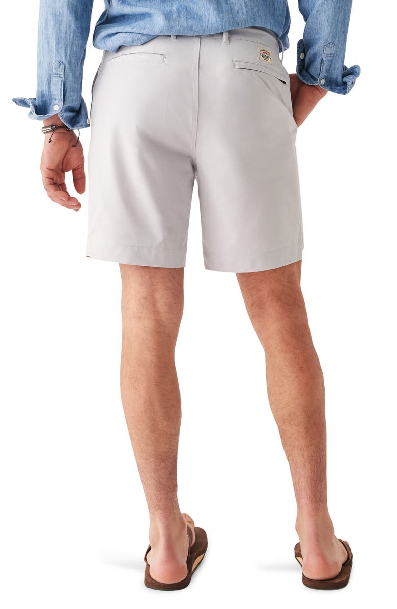 Faherty All Day Belt Loop 7-Inch Shorts, Alternate, color,