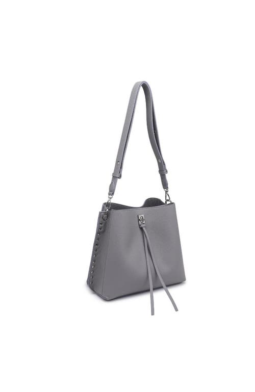 Moda Luxe Eliza Crossbody In Grey