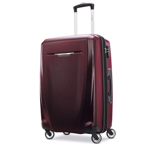 Samsonite Winfield 3 Dlx Checked-medium Spinner