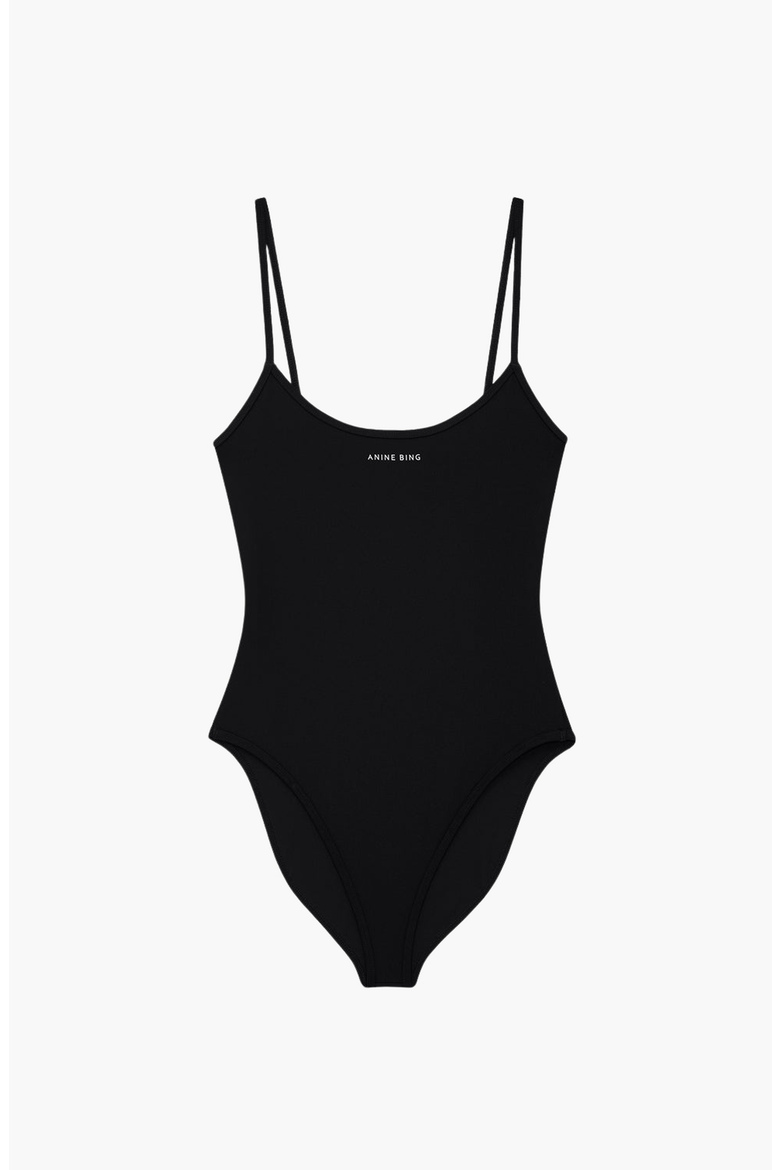 Barbara Bodysuit, Alternate, color, Black