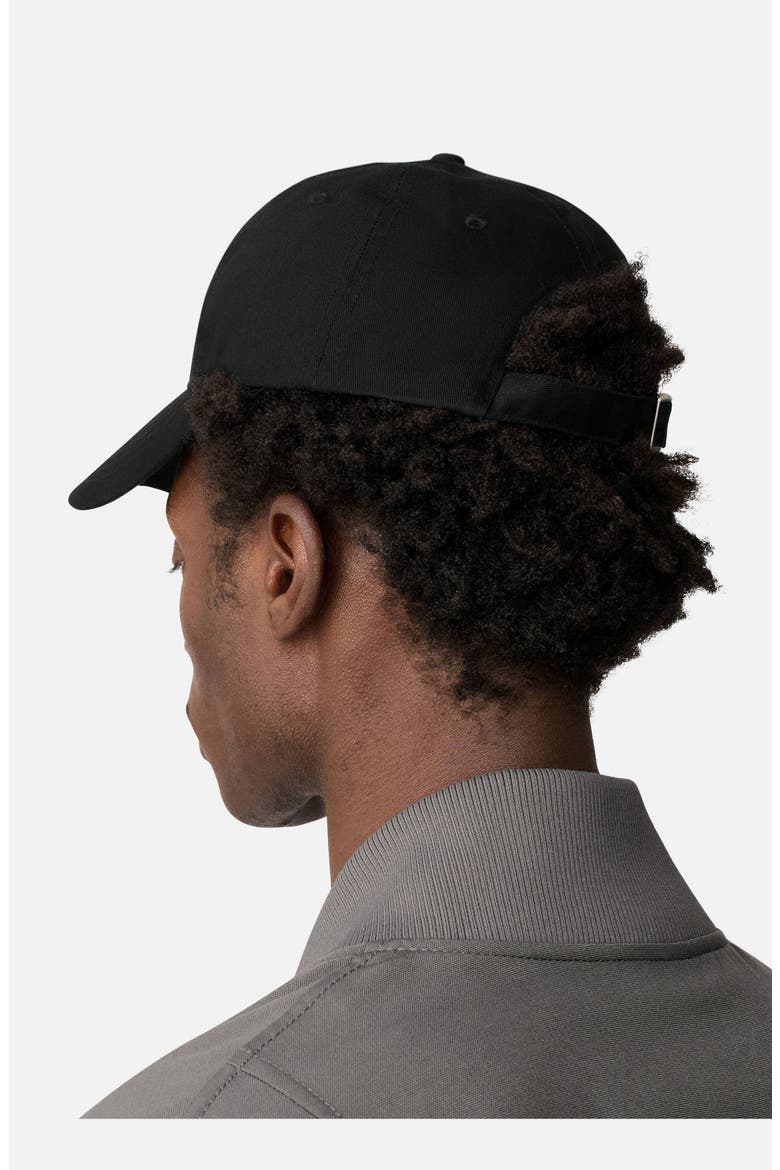 Scribble New York Cap, Alternate, color, Black
