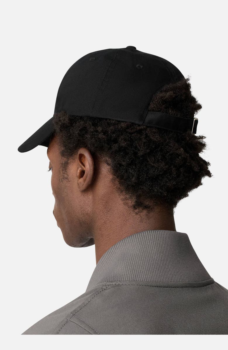 Axel Arigato Scribble New York Cap, Alternate, color, Black