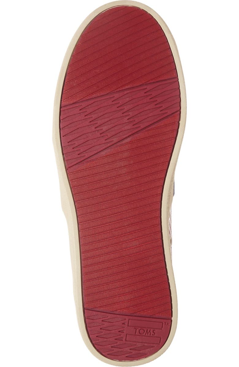 TOMS 'Avalon - American Flag' Slip-On, Alternate, color,