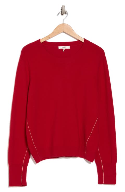 Lunar New Year Cashmere Blend Sweater