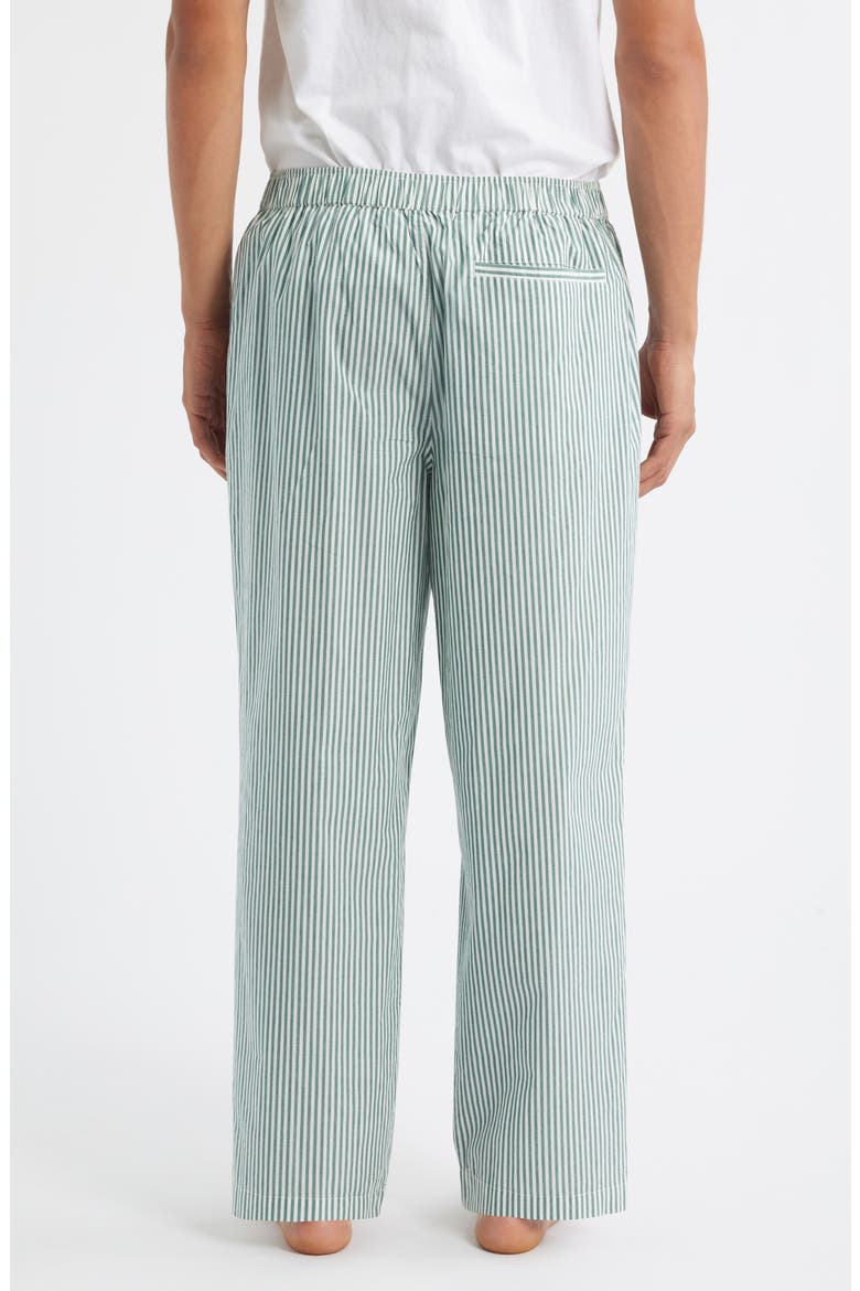 Airy Cotton Pajama Pants, Alternate, color, OVER STRIPE