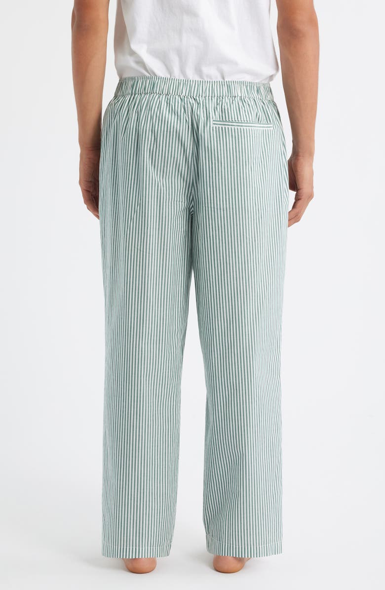 Lunya Airy Cotton Pajama Pants, Alternate, color, Over Stripe