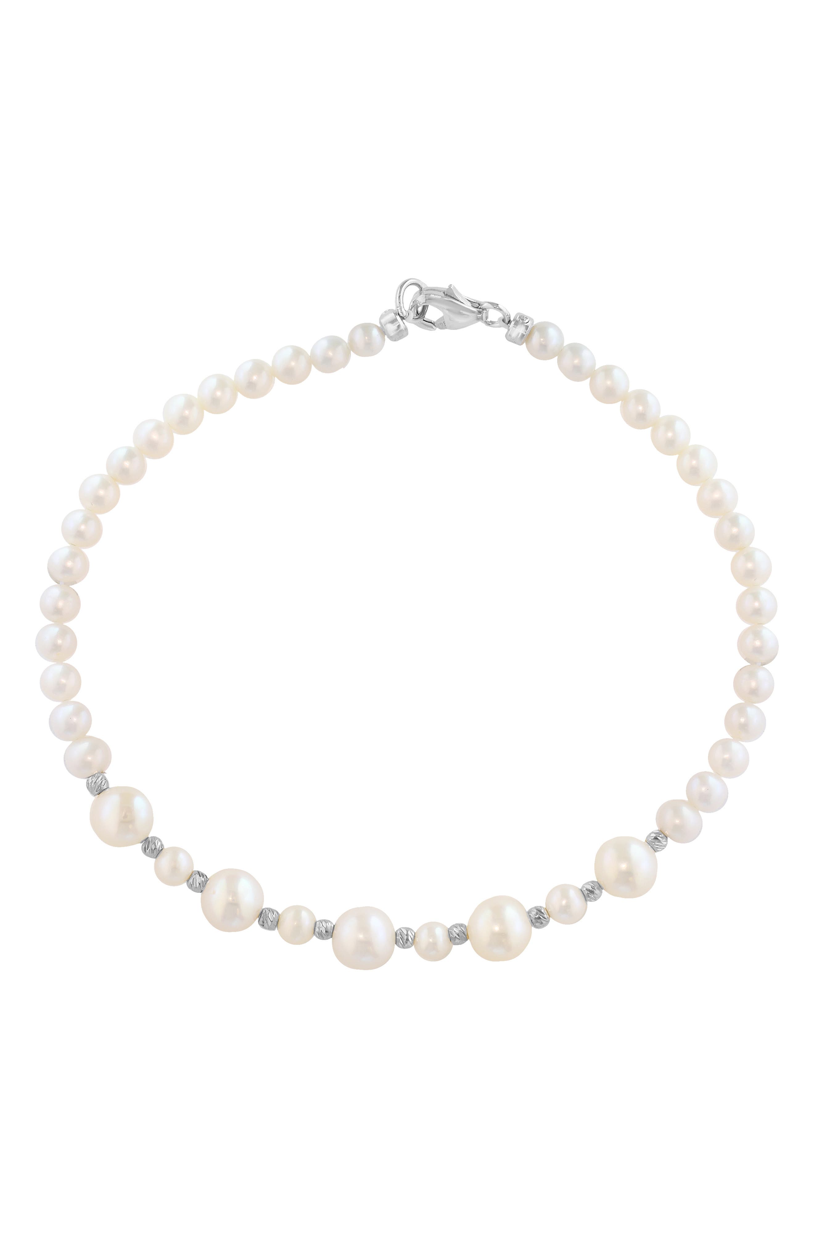 EFFY Sterling Silver Freshwater Pearl Bracelet