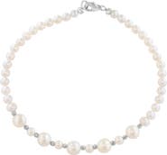 EFFY Sterling Silver Freshwater Pearl Bracelet