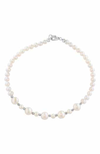 EFFY Sterling Silver Freshwater Pearl Bracelet