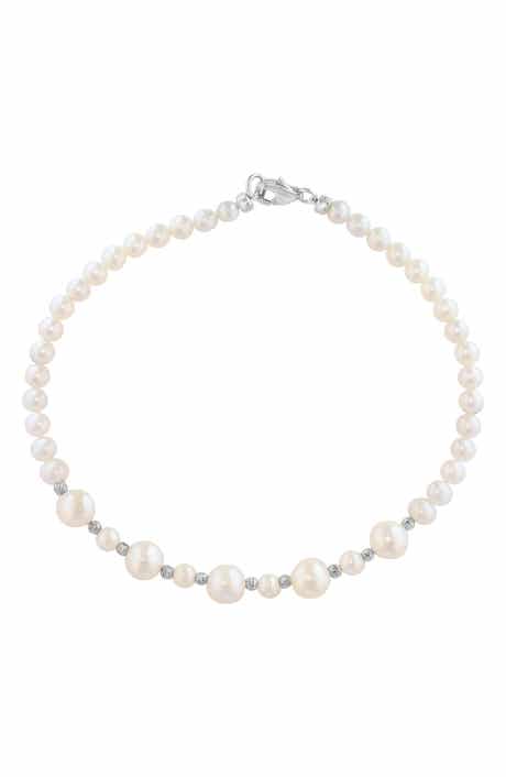 EFFY Sterling Silver Freshwater Pearl Bracelet