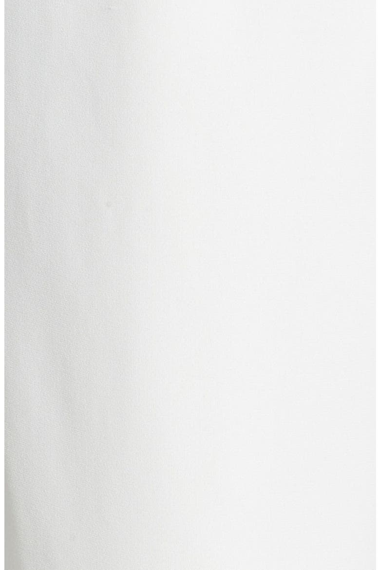 Pleat Front Crepe Ankle Pants, Alternate, color, CLOUD