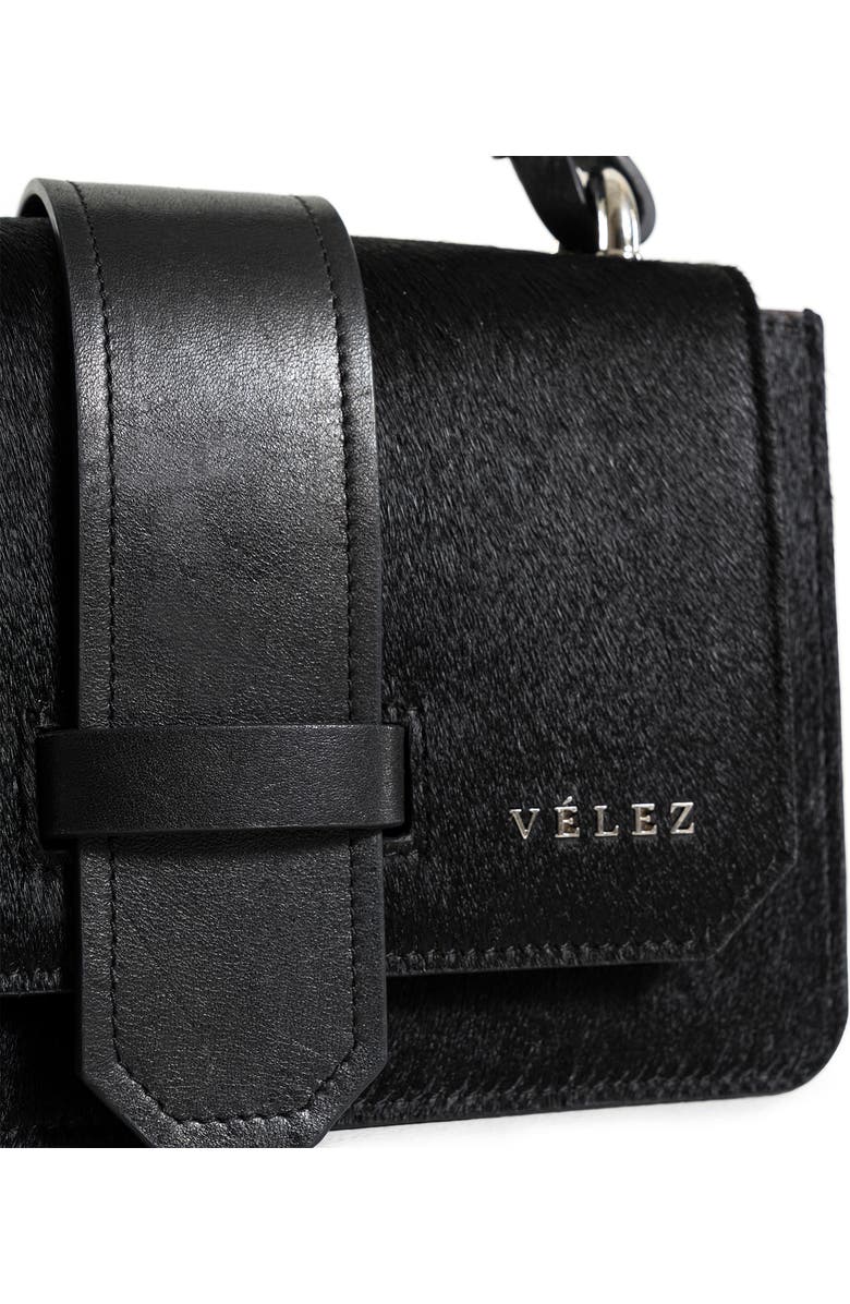 Velez Mini garniel leather bowling bag for women, Alternate, color,